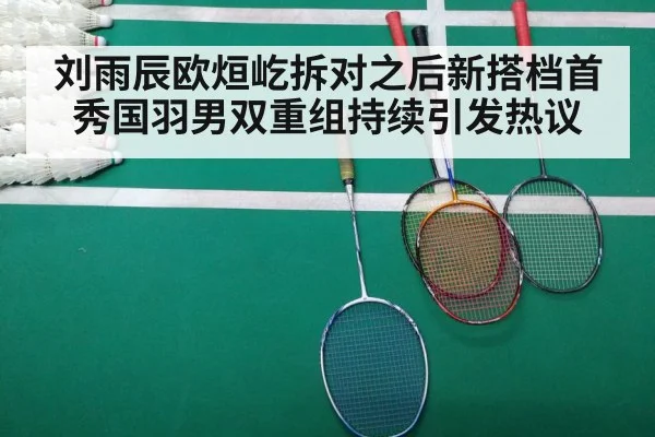 刘雨辰欧烜屹拆对之后新搭档首秀国羽男双重组持续引发热议