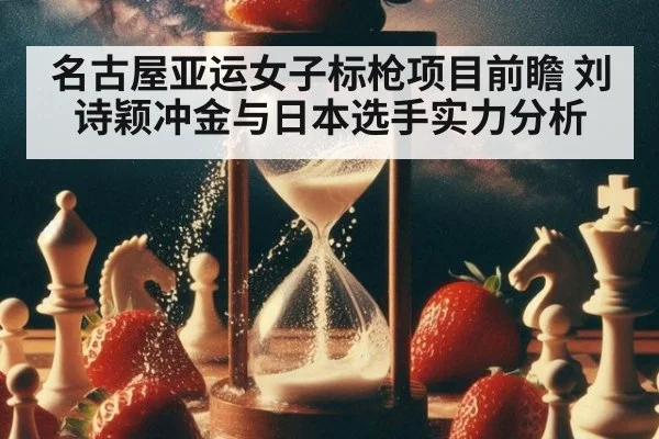 名古屋亚运女子标枪项目前瞻 刘诗颖冲金与日本选手实力分析